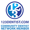 123Dentist Member Logo