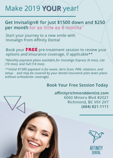 Affinity Flyer Invisalign