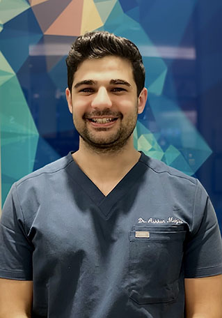 Dr. Ashkan Mehjoo